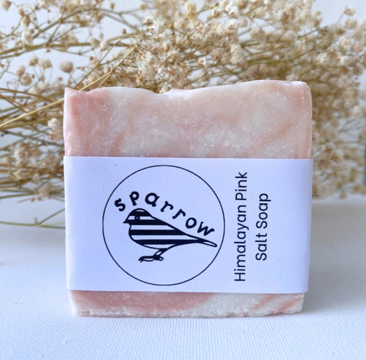 Himalayan Pink Salt soap