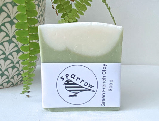 French Green Clay Soap