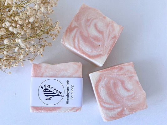 Himalayan Pink Salt soap