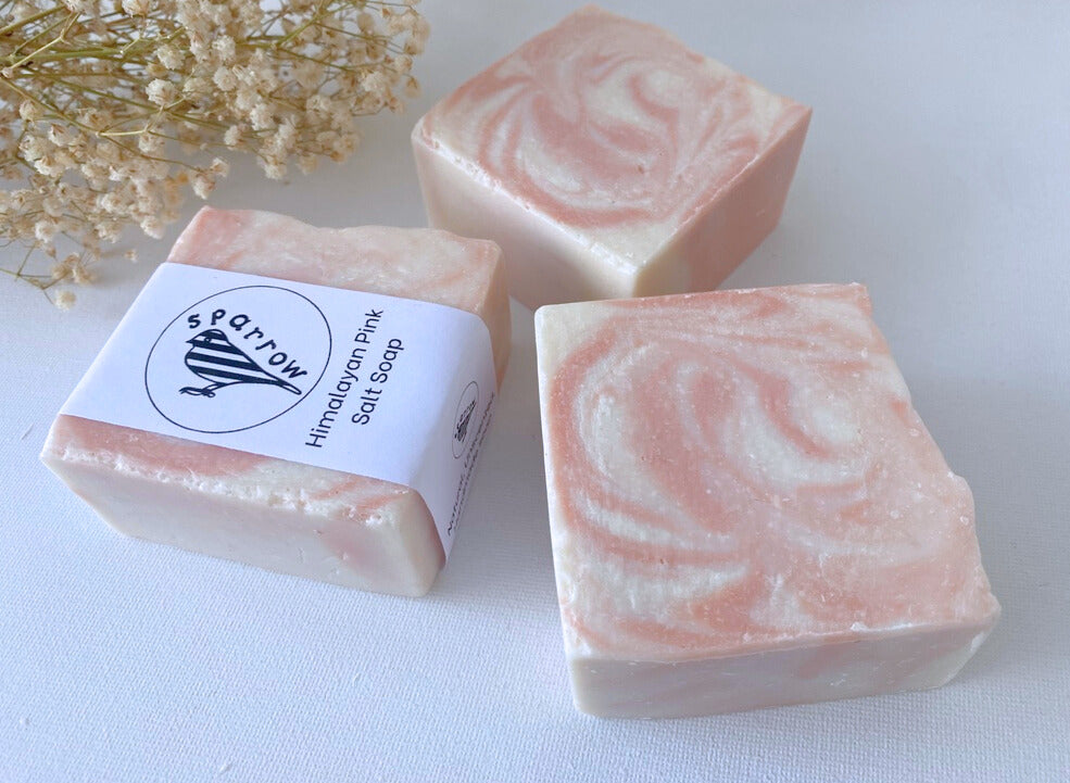 Himalayan Pink Salt soap