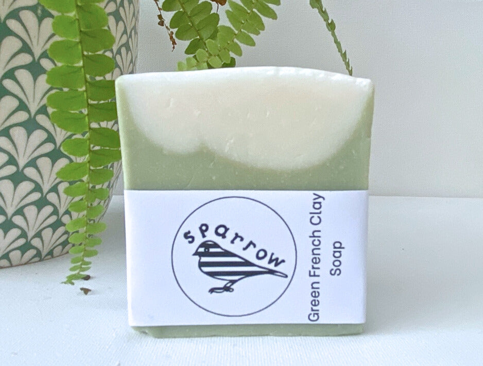French Green Clay Soap