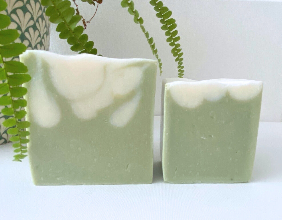 French Green Clay Soap