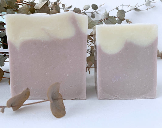 Purple Brazilian Clay Soap