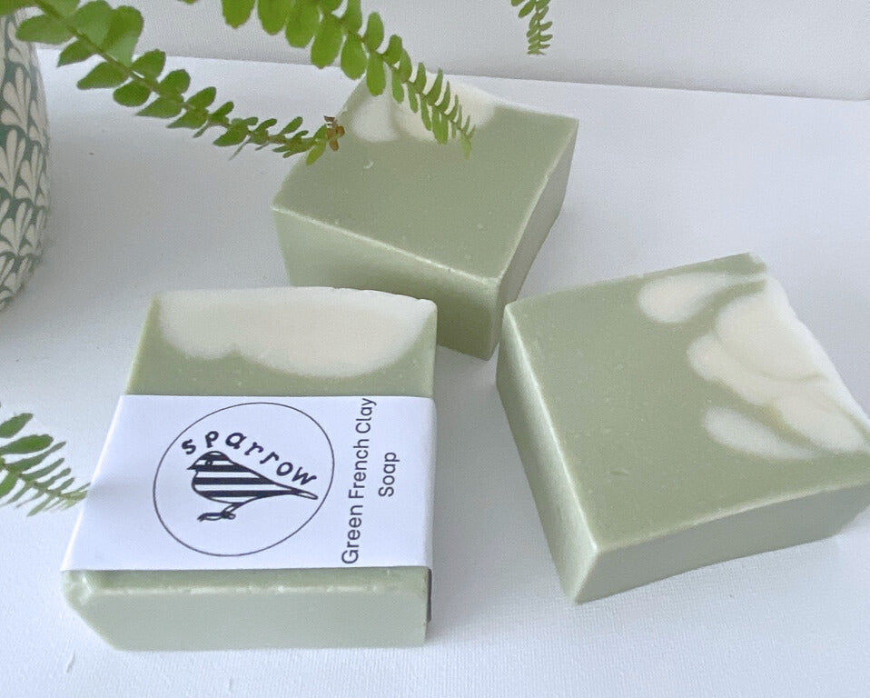 French Green Clay Soap