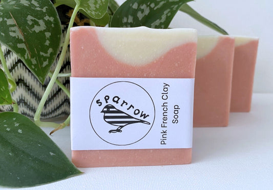 Pink French Clay Soap