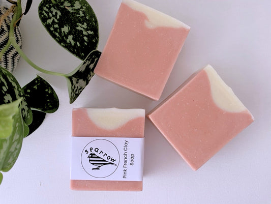 Pink French Clay Soap